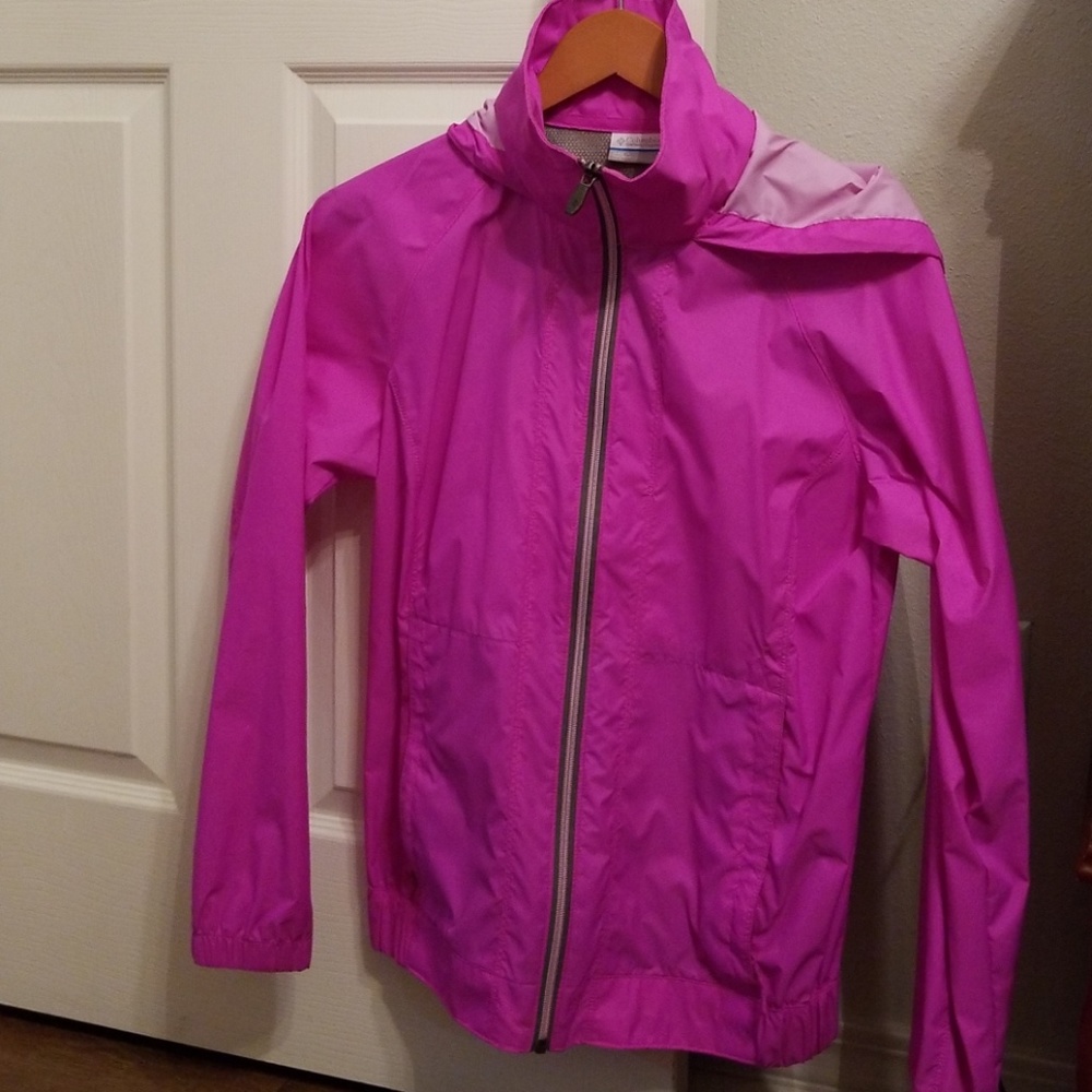 Columbia rain jacket